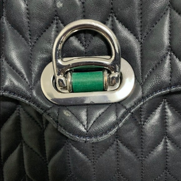 Lauren Ralph Lauren Vintage Leather Bag - Picture 5 of 16